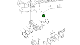 Уплотнение 42C-46-17150 Komatsu