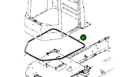 Уплотнение 421-926-A210 Komatsu