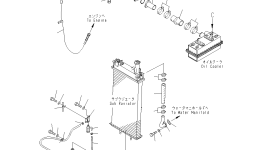 Трубка 198-03-61371 Komatsu