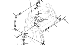 Трубка 423-15-11711 Komatsu