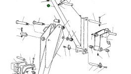 Стрела UE2000500 Komatsu