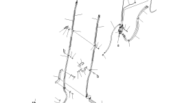 Трубка 206-70-K2580 Komatsu