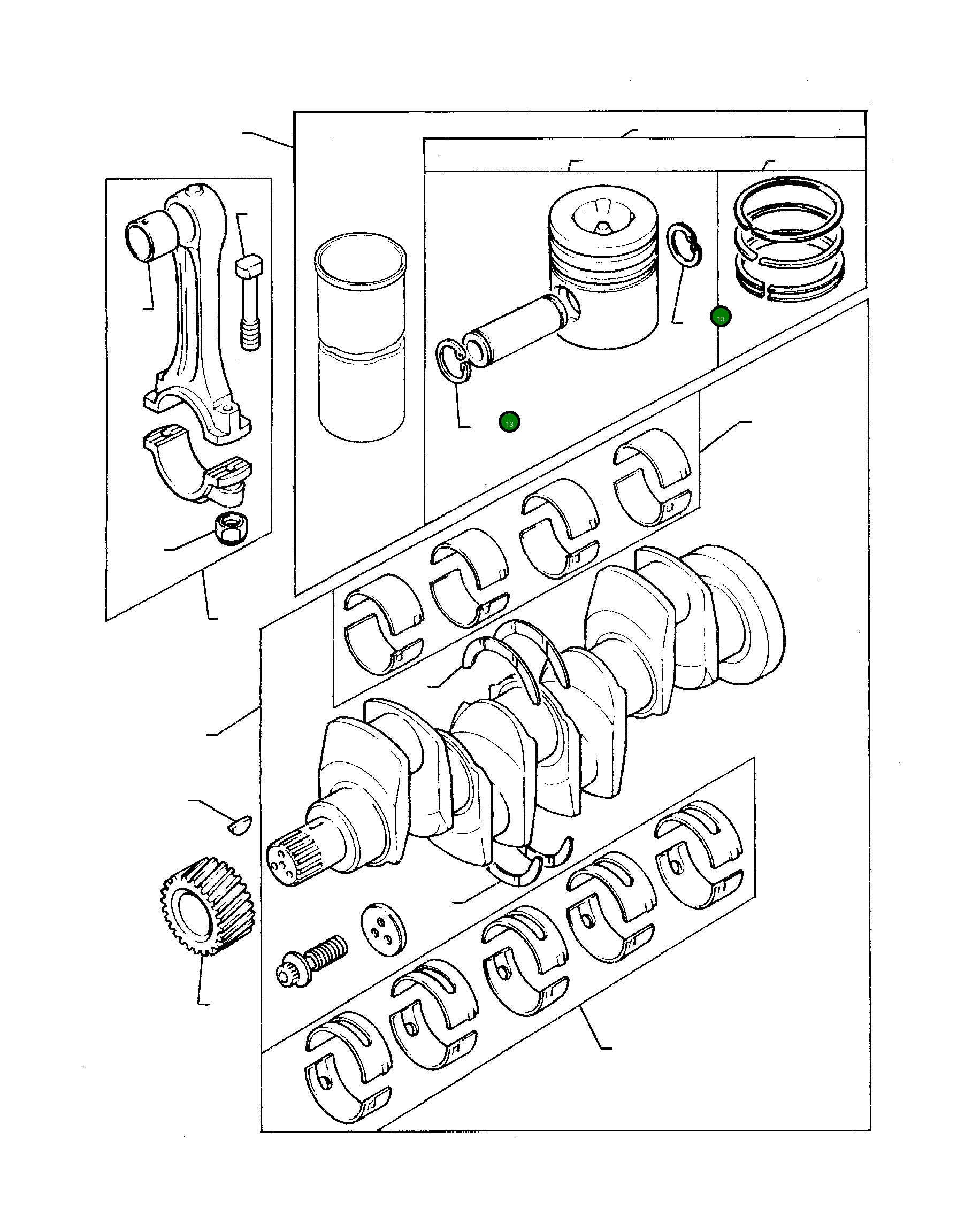 Стопорное кольцо PK0170002 Komatsu
