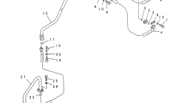 Трубка 427-S33-2241 Komatsu