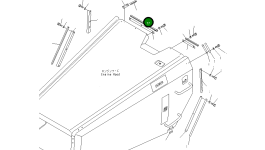 Уплотнение 56D-54-21390 Komatsu