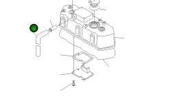 Труба 454-336 Komatsu