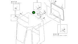 Уплотнение 419-926-1230 Komatsu