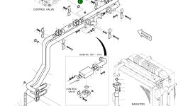 Труба 2140-1270A Komatsu