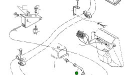 Труба 4250749M91 Komatsu