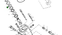 Уплотнение 4913232M1 Komatsu