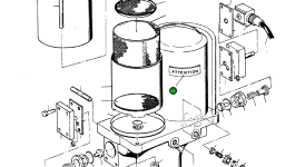 Уплотнение 694 952 Komatsu