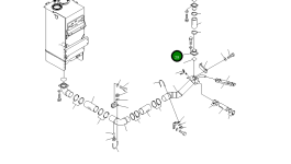 Трубка 426-62-35460 Komatsu