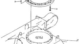 Уплотнение 20T-25-77180 Komatsu