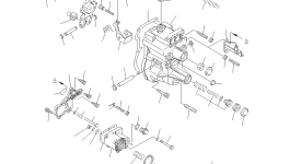 Трубка DK154156-0600 Komatsu