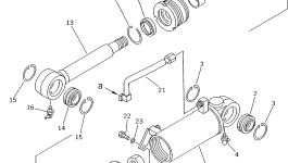 Трубка 101-63-54381 Komatsu