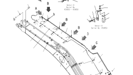 Трубка 207-70-K3480 Komatsu