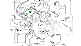 Труба 5183-3378A Komatsu