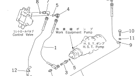 Шланг FF7817-62440 Komatsu