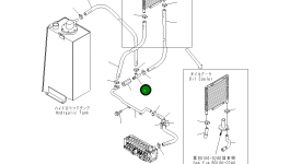 Трубка 20C-62-32342 Komatsu