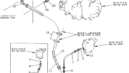 Шланг 205-62-K1350 Komatsu