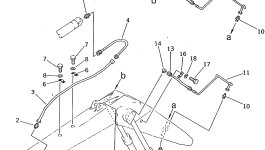 Трубка 206-946-5180 Komatsu