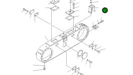 Ступень 235-25-46290 Komatsu