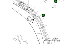 Трубка 209-62-78252 Komatsu
