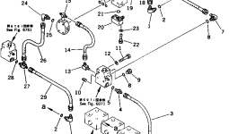 Трубка 209-62-57111 Komatsu