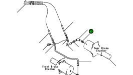 Угловой штуцер 07323-A0300 Komatsu