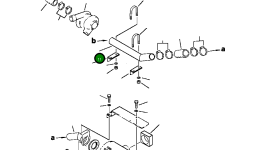 Трубка 209-01-52120 Komatsu