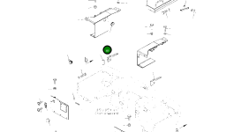 Уплотнение 423-06-68521 Komatsu