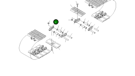 Тяга 8240-32-1130 Komatsu
