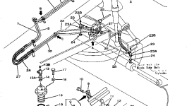 Трубка 234-60-14152 Komatsu