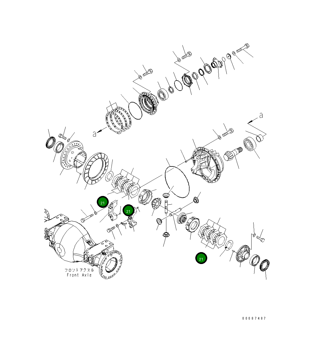 Фрикционный диск 426-22-37610 Komatsu