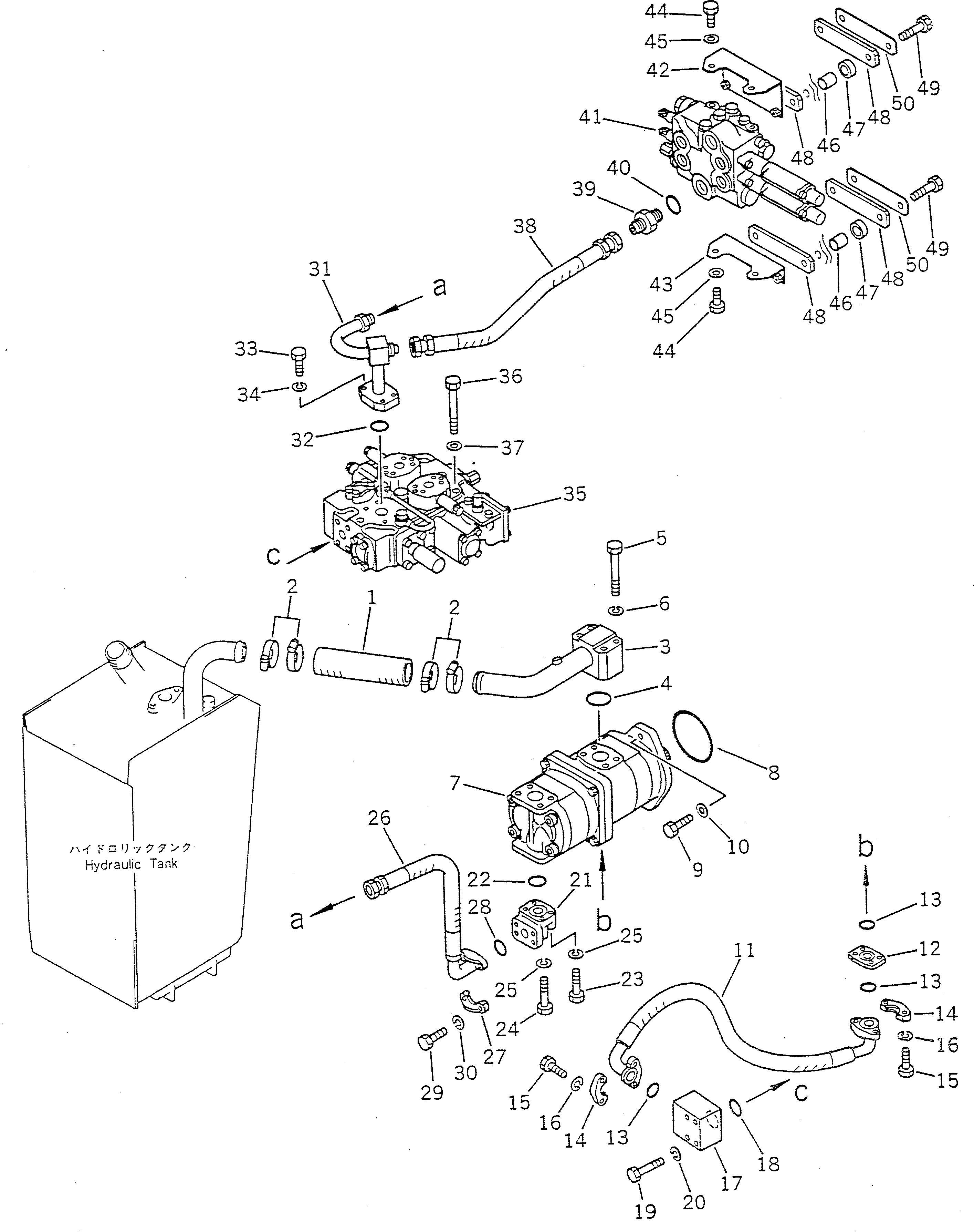 Шланг 417-62-13710 Komatsu