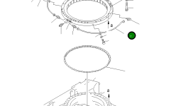 Трубка 208-25-61211 Komatsu
