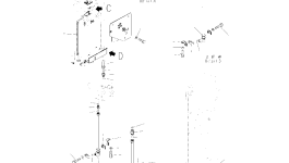 Трубка 208-03-41541 Komatsu