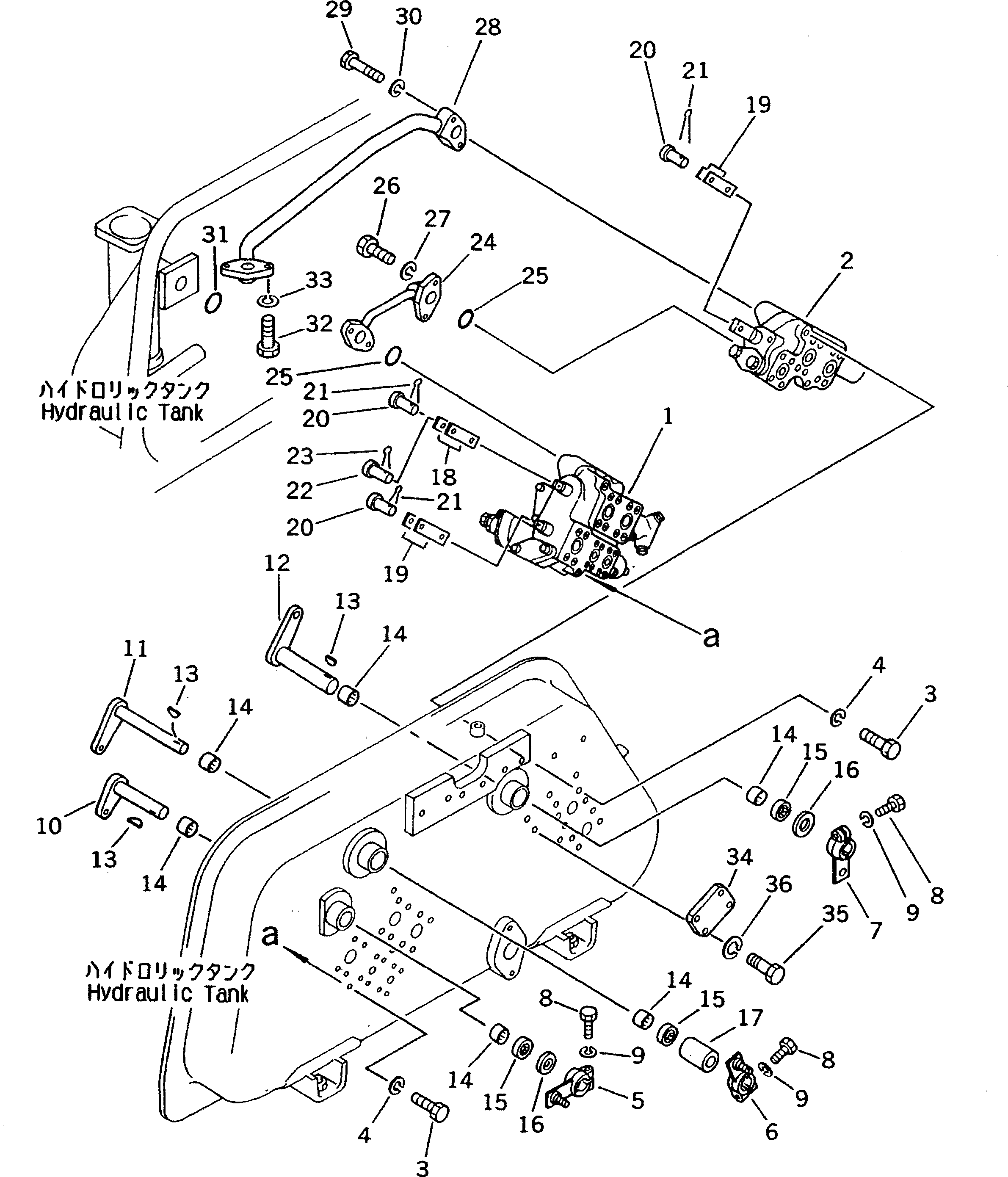 Трубка 130-78-64240 Komatsu