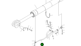 Трубка DM94542440 Komatsu