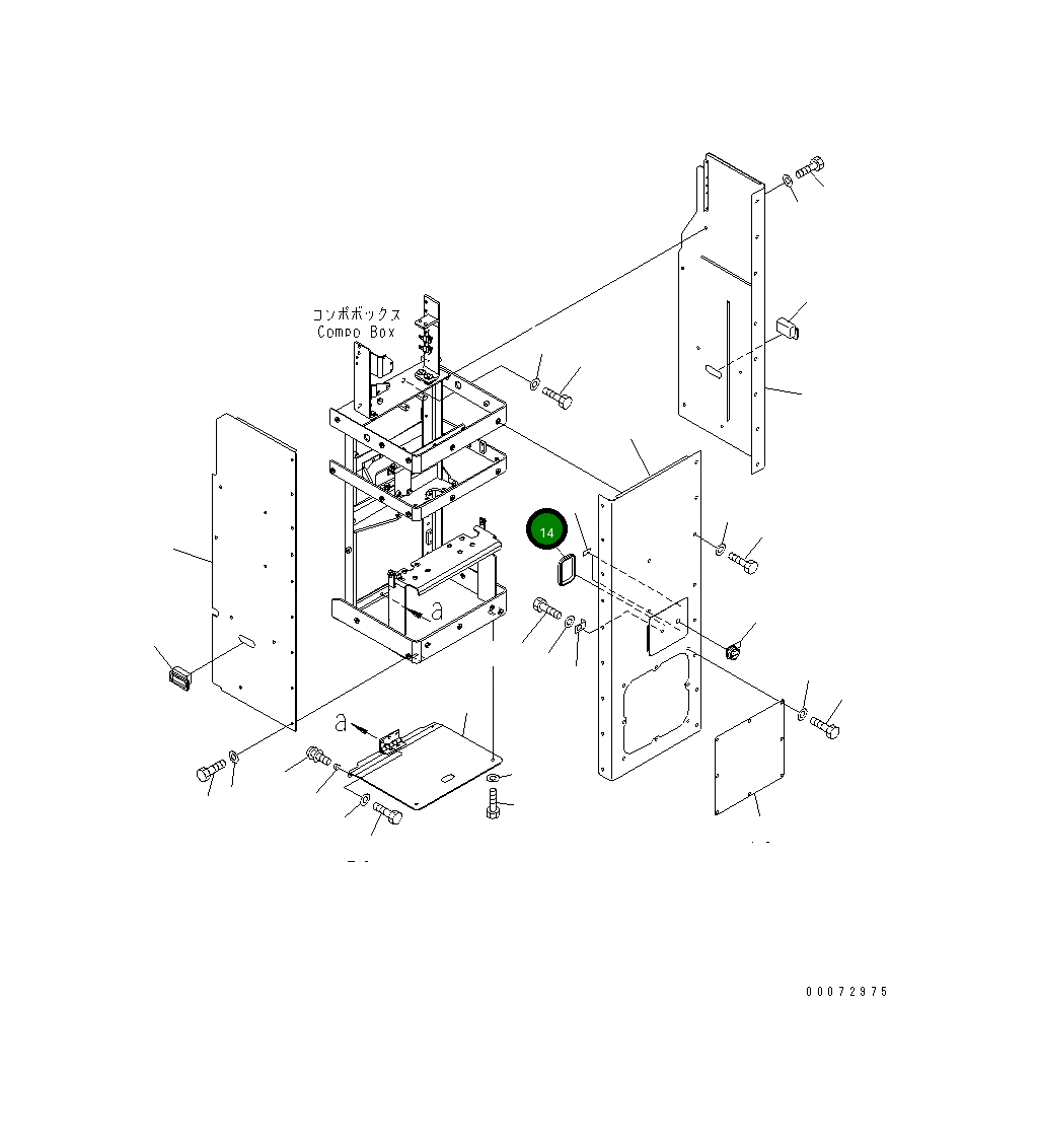 Уплотнение 426-06-32991 Komatsu