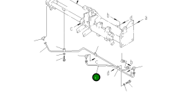 Трубка 175-43-52481 Komatsu
