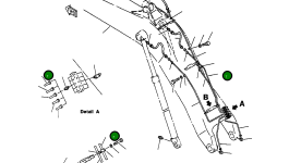 Трубка 209-70-57421 Komatsu