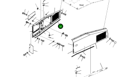 Уплотнение 425-54-43580 Komatsu