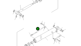 Трубка 707-86-46940 Komatsu