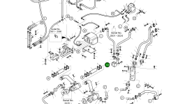 Труба 193-00129A Komatsu