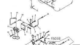 Трубка 423-35-11191 Komatsu