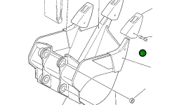 Хвостовик 208-922-1120 Komatsu