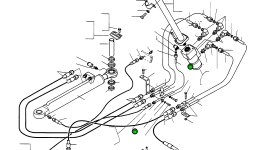 Трубка 4240522M91 Komatsu