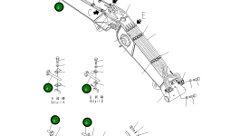 Трубка 207-966-KF40 Komatsu