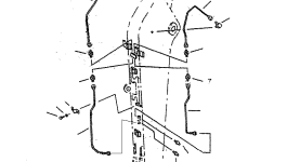 Трубка KV-C112-1760 Komatsu